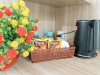Miễn phí Cafe gói & Nước suối nhỏ 