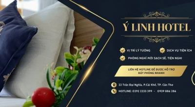 Khách Sạn Cần Thơ Tiện Nghi Sạch Sẽ - Khách Sạn Ý Linh Cần Thơ