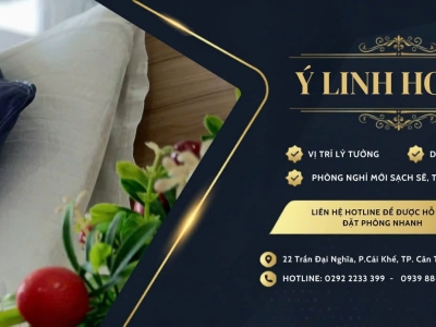 Khách Sạn Cần Thơ Tiện Nghi Sạch Sẽ - Khách Sạn Ý Linh Cần Thơ