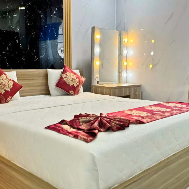 Family Room (Phòng 2 Giường 4 khách nhỏ)