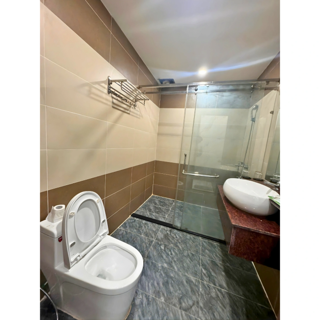 Family Room (Phòng 2 Giường 4 khách nhỏ)