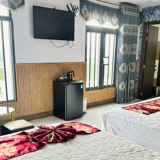 V.I.P Deluxe Room (Phòng 2 Giường VIP 4 Khách)