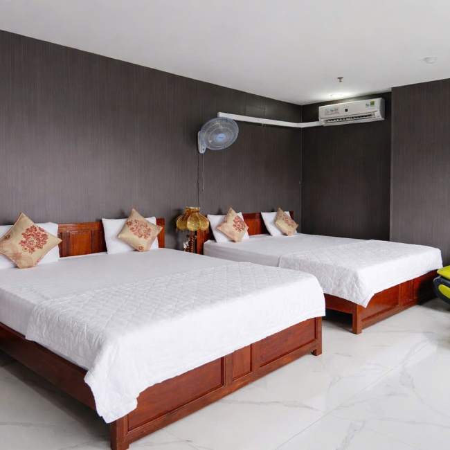 V.I.P Deluxe Room (Phòng 2 Giường VIP 4 Khách)