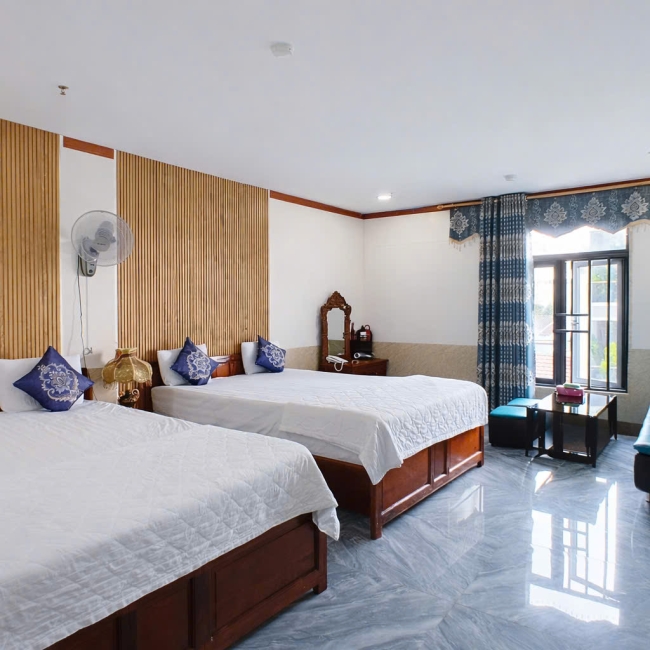 V.I.P Deluxe Room (Phòng 2 Giường VIP 4 Khách)