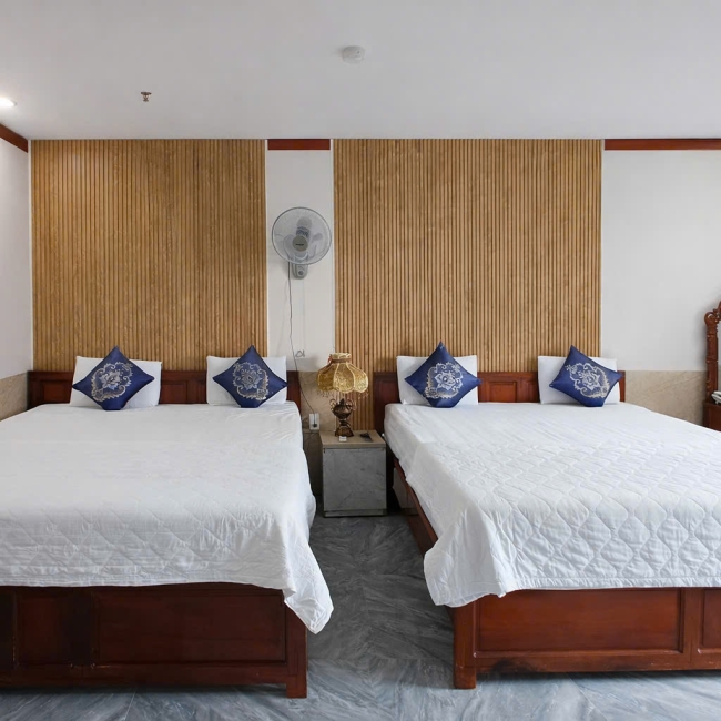 V.I.P Deluxe Room (Phòng 2 Giường VIP 4 Khách)