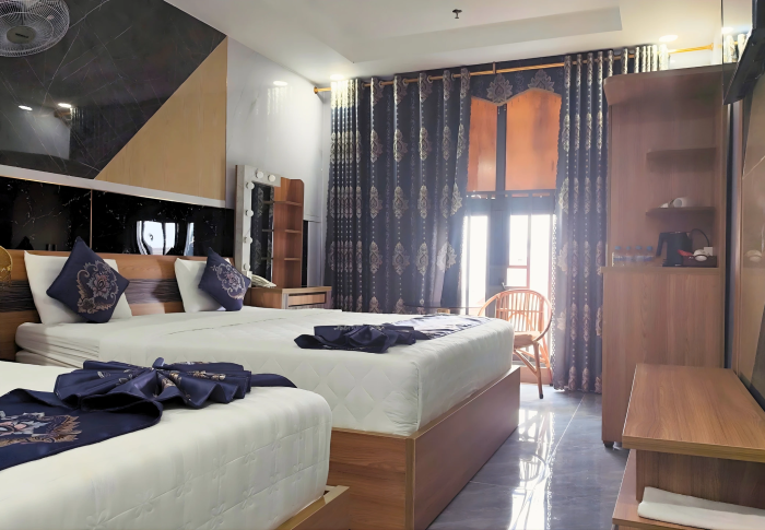 Triple Room (Phòng 2 Giường 3 Khách)