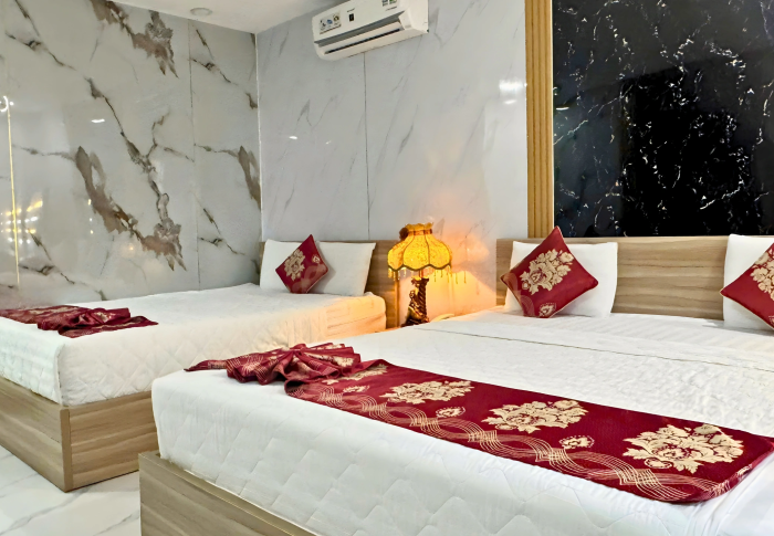 Family Room (Phòng 2 Giường 4 khách nhỏ)
