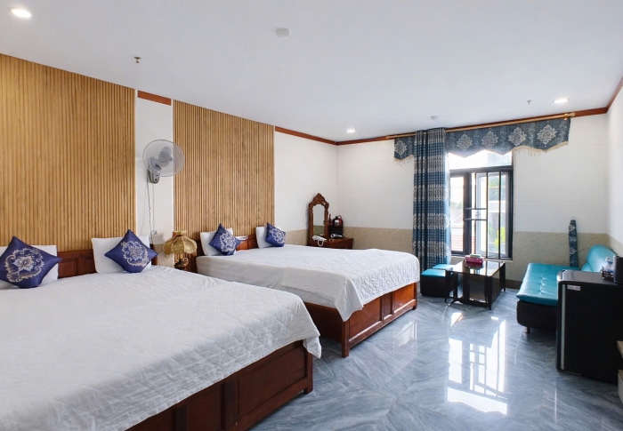 V.I.P Deluxe Room (Phòng 2 Giường VIP 4 Khách)