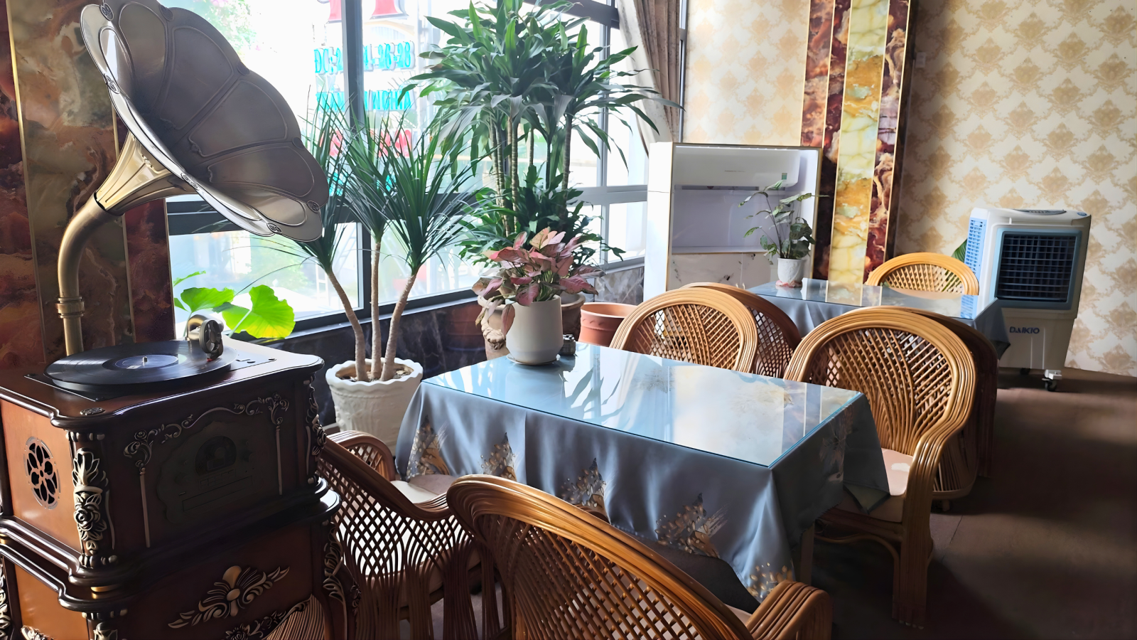 Tiện nghi phòng tắm